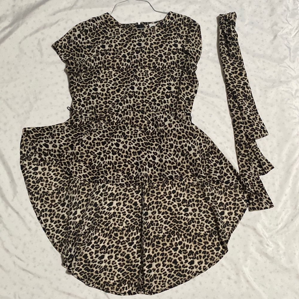High low dress shirt
